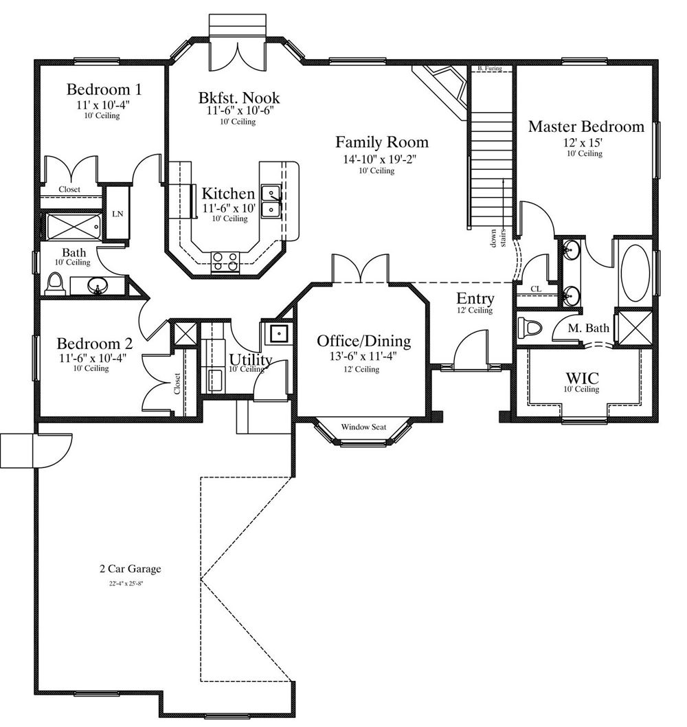 1-1745 | Need a House Plan