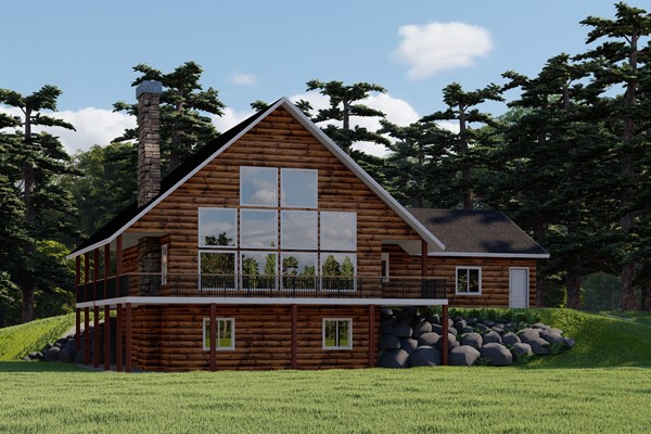 Cabin Designs | Need a House Plan