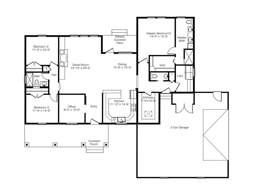 1-1817 | Need a House Plan